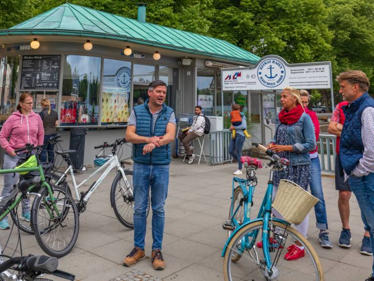 Kiosk am Nordanleger